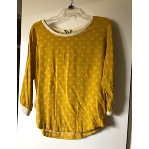 Anthropologie top/blouse